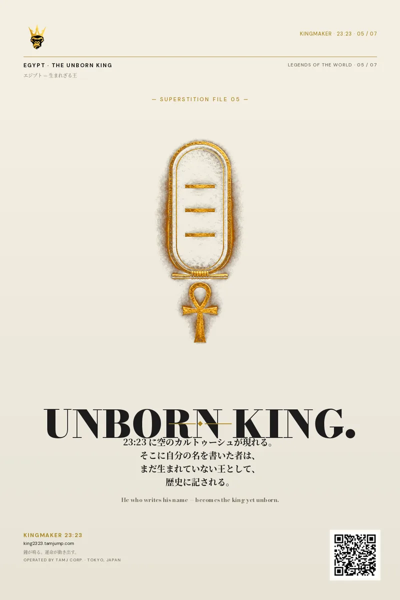 Egypt · The Unborn