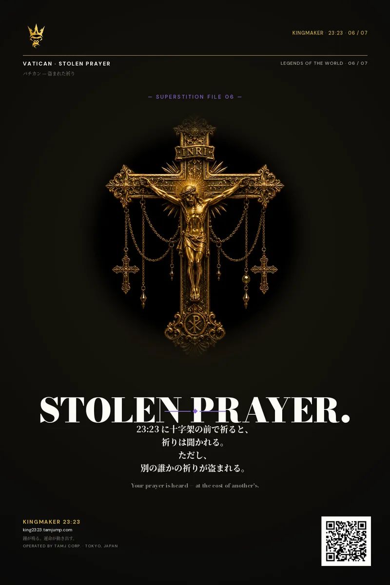 Vatican · The Prayer