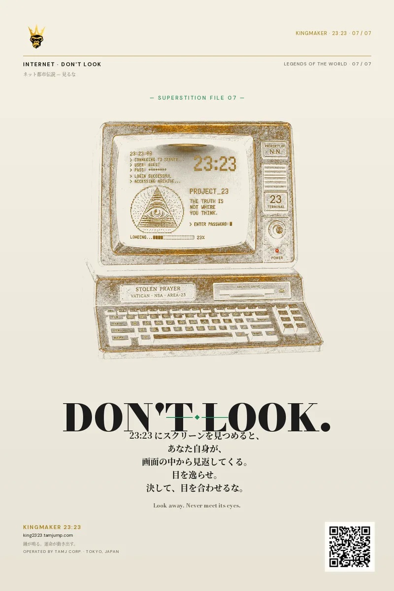 The Internet · Don't Look